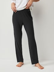 Calvin Klein Black Stripe Single Trousers - Image 1 of 6