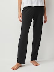 Calvin Klein Black Stripe Single Trousers - Image 2 of 6