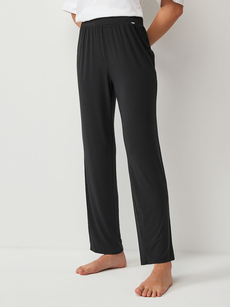Calvin Klein Black Stripe Single Trousers - Image 4 of 6
