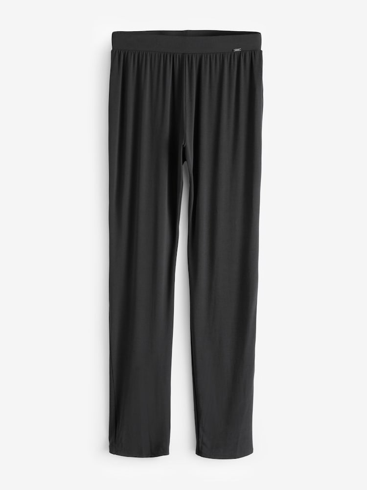 Calvin Klein Black Stripe Single Trousers - Image 6 of 6