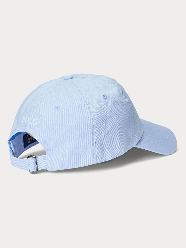 Голубой - Классическая спортивная кепка Polo Ralph Lauren - Image 2 of 3