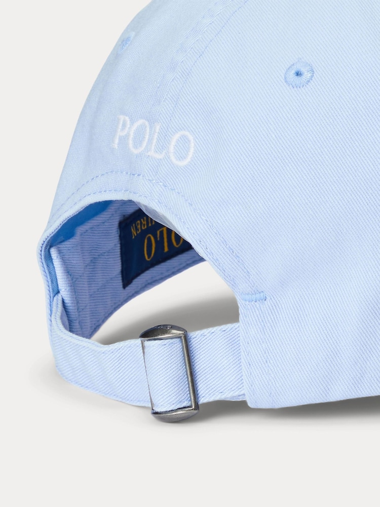 Голубой - Классическая спортивная кепка Polo Ralph Lauren - Image 3 of 3
