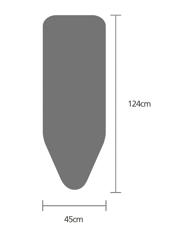 Brabantia Denim Grey Cover Complete Size C Ironing Board - Image 5 of 5