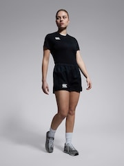 Canterbury Adult Womens Advantage Black Shorts - Image 1 of 6