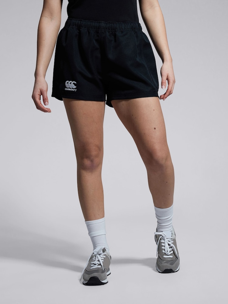 Canterbury Adult Womens Advantage Black Shorts - Image 2 of 6