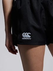 Canterbury Adult Womens Advantage Black Shorts - Image 5 of 6