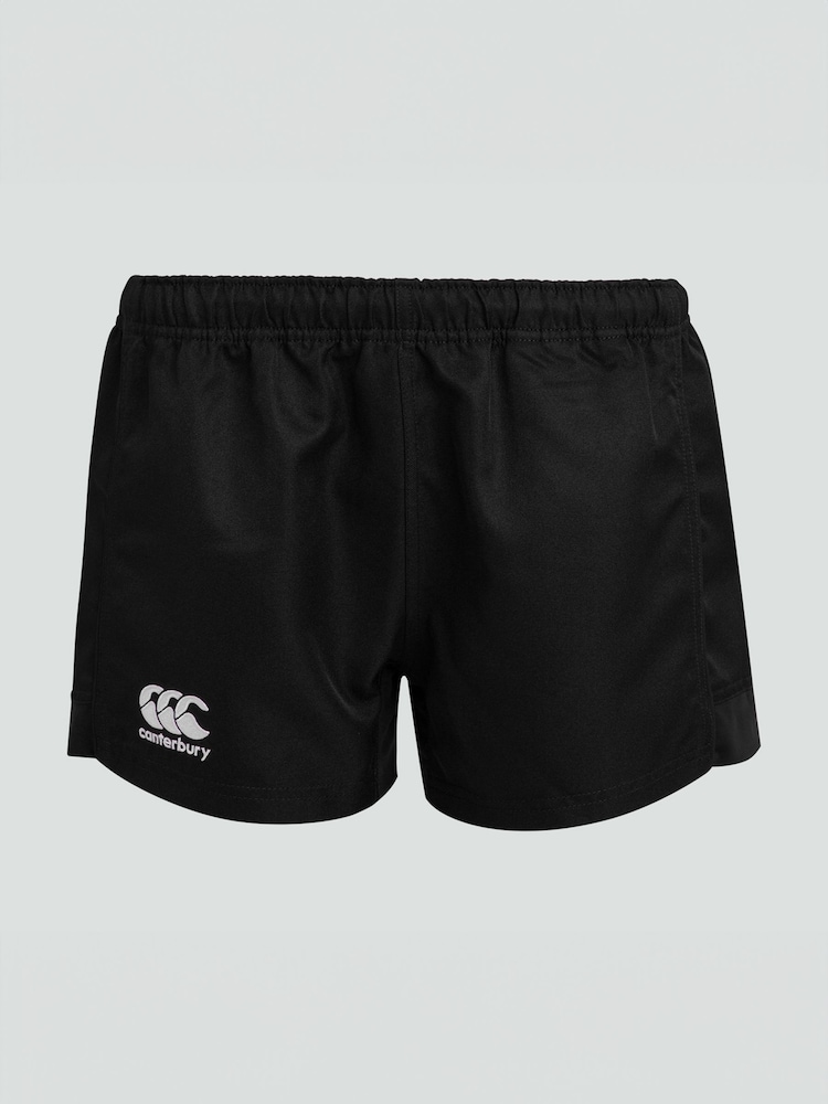 Canterbury Adult Womens Advantage Black Shorts - Image 6 of 6