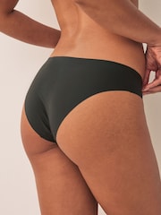 Black Brazilian No VPL Comfort Knickers 3 Pack - Image 4 of 8