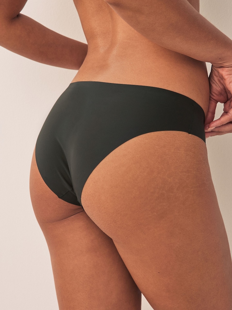 Noir - Lot 3 culottes invisibles et confortables - Image 4 of 8