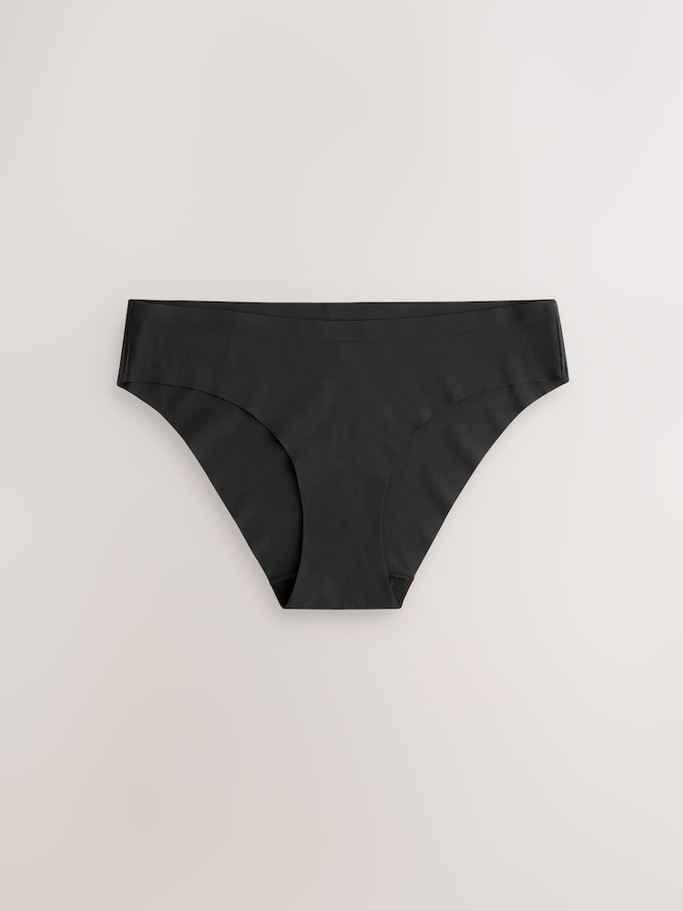 Noir - Lot 3 culottes invisibles et confortables - Image 6 of 8