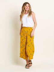 Brakeburn Yellow Berry Culottes - Image 4 of 5