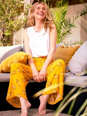 Brakeburn Yellow Berry Culottes - Image 5 of 5