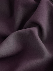 Burgundy Double Zip Tailored Jacket - Image 6 of 9