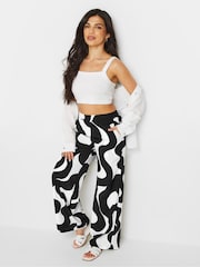 PixieGirl Petite Swirl Print Trousers - Imagen 2 de 5