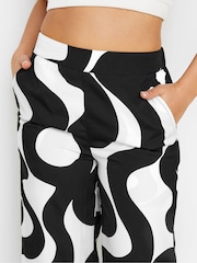 PixieGirl Petite Swirl Print Trousers - Imagen 4 de 5