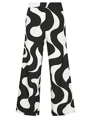 PixieGirl Petite Swirl Print Trousers - Imagen 5 de 5