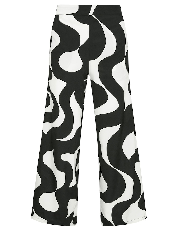 PixieGirl Petite Swirl Print Trousers - Imagen 5 de 5