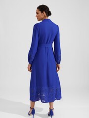 Robe brodée Hobbs Ada - Image 2 sur 4