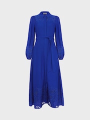 Robe brodée Hobbs Ada - Image 4 sur 4