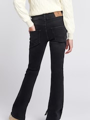U.S. Polo Assn. Black Coloured Bootleg Girls Denim Jeans - Image 2 of 6