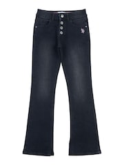 U.S. Polo Assn. Black Coloured Bootleg Girls Denim Jeans - Image 5 of 6