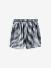 Schwarzweiß-kariert - Pleated Skort (3-16yrs) - Bild 6 von 8