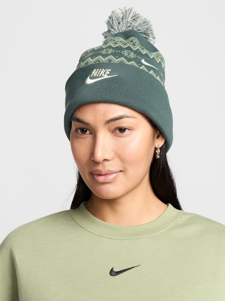 zelena - Nike Vrh Fair Isle vzorec čepica - Slika 1 iz 4 zelena - Nike Vrh Fair Isle vzorec čepica - Slika 1 iz 4