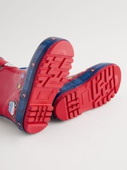 Red Transport Handle Pull-On Wellies - Image 6 of 7