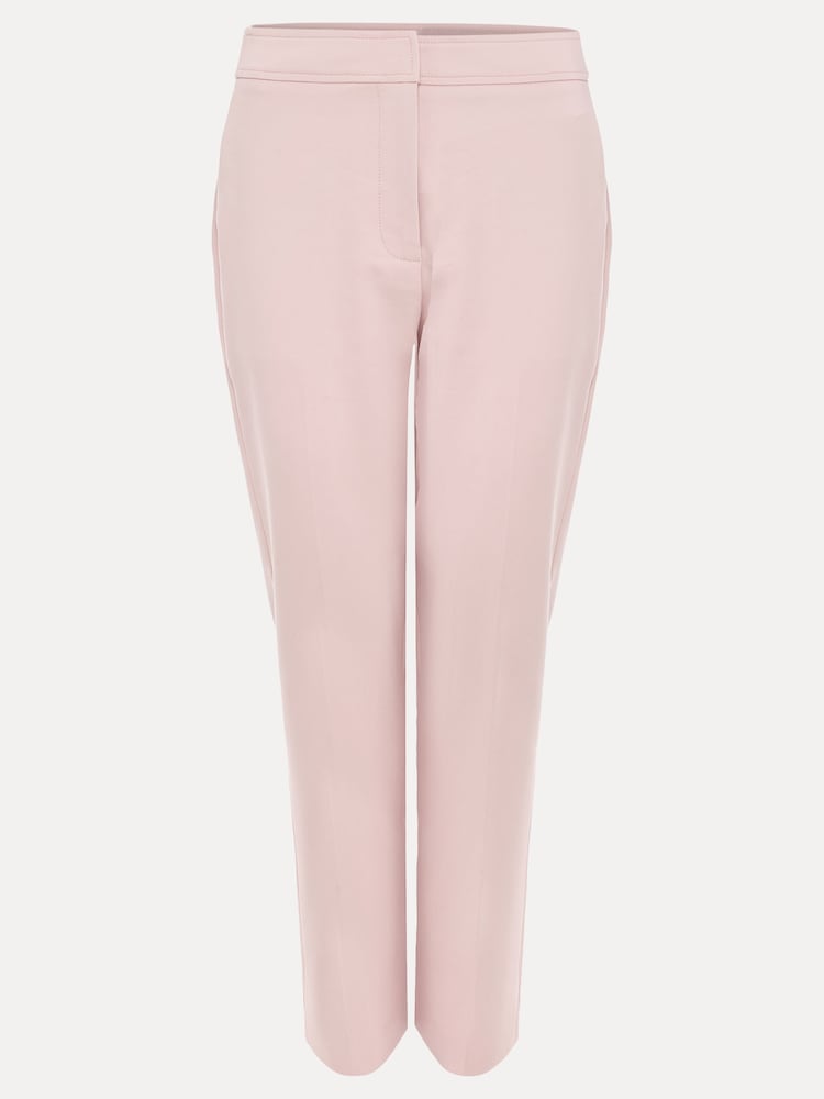 Phase Eight Pink Petite Ulrica Tapered Suit Trousers - Image 6 of 6