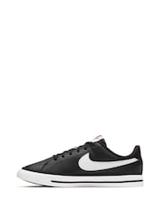 Nike Black Court Legacy Trainers - Image 2 of 8