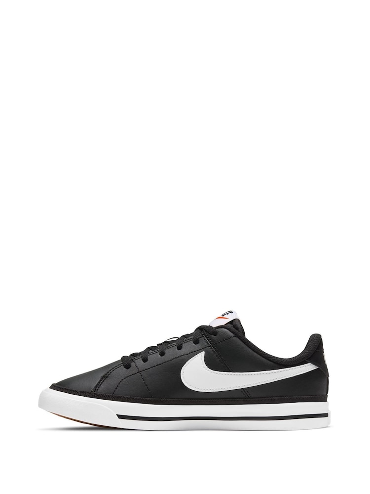 Nike Black Court Legacy Trainers - Image 2 of 8