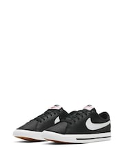 Nike Black Court Legacy Trainers - Image 3 of 8