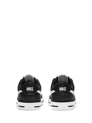 Nike Black Court Legacy Trainers - Image 4 of 8