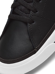 Nike Black Court Legacy Trainers - Image 7 of 8