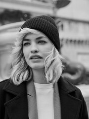The Set Black/Grey/Neutral 3 Pack Beanie Hats - Image 3 of 7