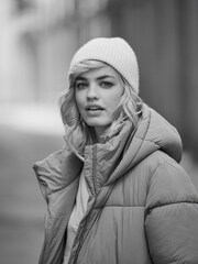 The Set Black/Grey/Neutral 3 Pack Beanie Hats - Image 4 of 7