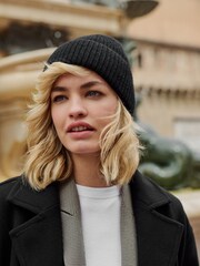The Set Black/Grey/Neutral 3 Pack Beanie Hats - Image 5 of 7