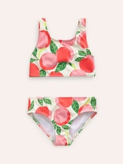 Boden Orange Fun Peach Printed Bikini - Image 2 of 4