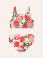 Boden Orange Fun Peach Printed Bikini - Image 3 of 4