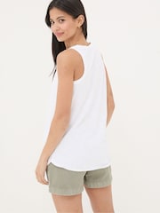FatFace Kirsty White Vest - Image 2 of 6