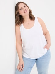 FatFace Kirsty White Vest - Image 4 of 6