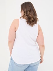 FatFace Kirsty White Vest - Image 5 of 6
