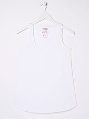 FatFace Kirsty White Vest - Image 6 of 6
