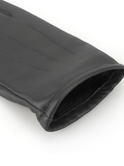 Šedá - Rukavice Totes 3 Point Smartouch Winter Leather Leather - Obrázek 4 z 5