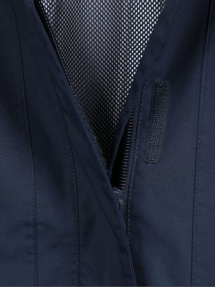 Azul - Abrigo impermeable largo para mujer Glacial Extreme de Mountain Warehouse - Imagen 6 de 6 Azul - Abrigo impermeable largo para mujer Glacial Extreme de Mountain Warehouse - Imagen 6 de 6