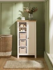 Natural Stone Malvern Console Storage Unit - Image 1 of 7
