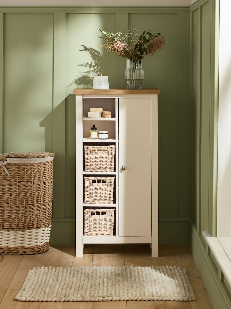 Natural Stone Malvern Console Storage Unit - Image 1 of 7
