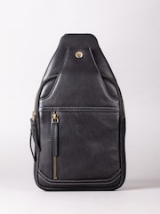 Lakeland Leather Black Keswick Sling Bag - Image 2 of 7