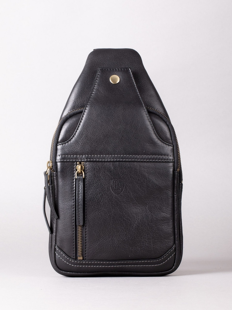 Lakeland Leather Black Keswick Sling Bag - Image 2 of 7