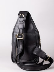 Lakeland Leather Black Keswick Sling Bag - Image 3 of 7